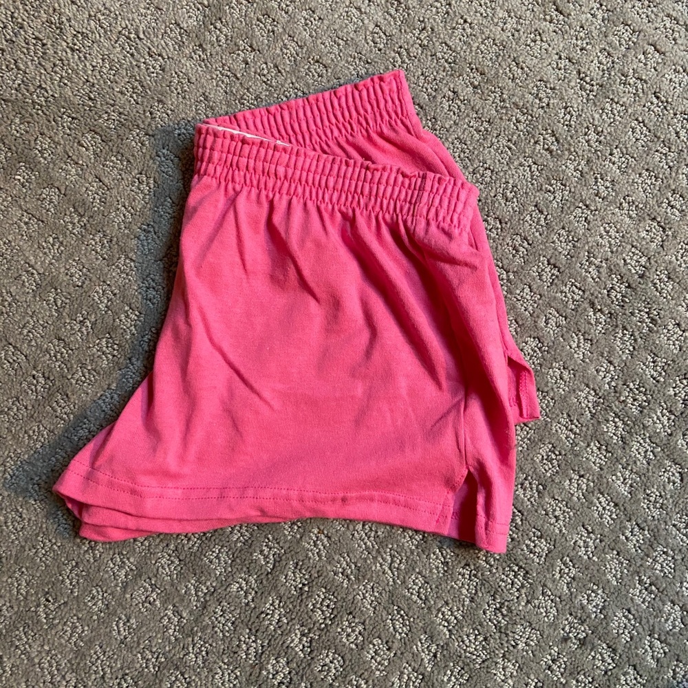 Pink lounge/sleep shorts
